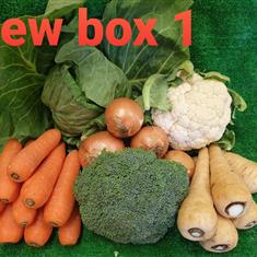 Box 1 - Veg for 2 for 1 Week