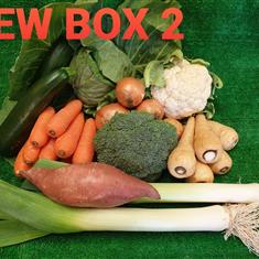 Box 2 - Veg for 3 for 1 Week