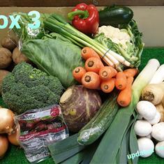 Box 3 - Veg for 4 for 1 Week