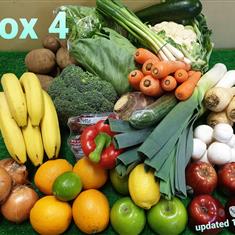 Box 4 - Veg for the family for 1 Week