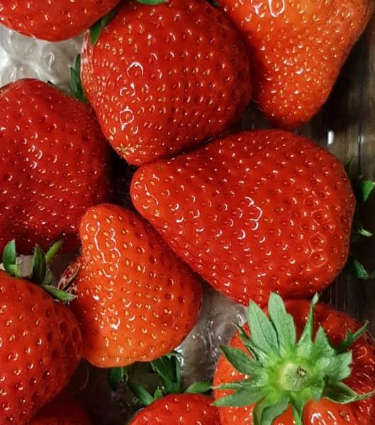 local strawberries 227g grade 1